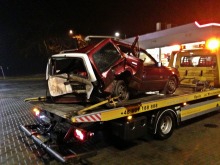  21-latek ranny w wypadku na ul. Strzeleckiej