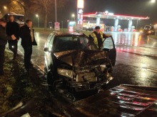  21-latek ranny w wypadku na ul. Strzeleckiej