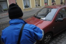 W ubiegłym roku wystawiono ponad 50 tysięcy mandatów za parkowanie