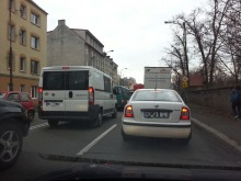 Obwodnica zamknięta, Opole stoi w korkach