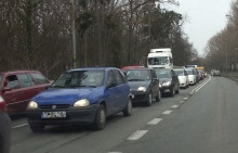 Obwodnica zamknięta, Opole stoi w korkach