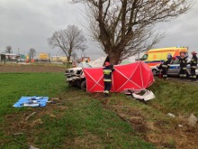 Tragiczny wypadek na trasie Opole-Brzeg