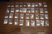 17-latek aresztowany za posiadanie narkotyków