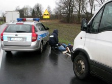 Policyjny pościg za kradzionym busem