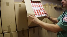 Opolscy celnicy przechwycili milion papierosów bez akcyzy