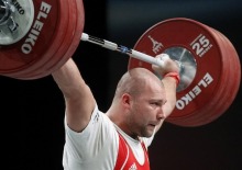 Bartłomiej Bonk zdobywał medale z kontuzją nadgarstka