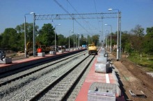 Remont torów na trasie Opole - Fosowskie z opóźnieniami