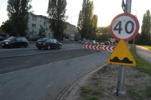 Drogowcy remontują ulicę Batalionów Chłopskich