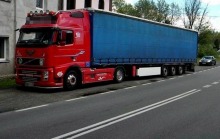 54-latek prowadził ciężarówkę po spożyciu alkoholu