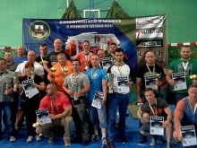 Policjant z Brzegu mistrzem Polski w wyciskaniu sztangi