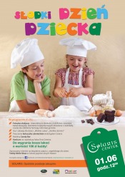 Słodki Dzień Dziecka w Solaris Center