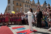 Rosiewicz i Steczkowska odsłonili swoje gwiazdy