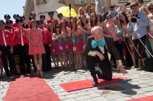 Rosiewicz i Steczkowska odsłonili swoje gwiazdy