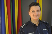 Irena Doroszkiewicz: Mamy wielu chętnych do pracy w policji