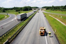 Węzeł Prądy jest już przejezdny