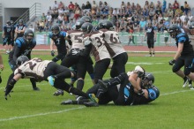 Wolverines przed ważnym meczem z Outlaws Wrocław 