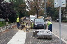 Opolanin: Chodnik rozkopany, robotnicy zniknęli