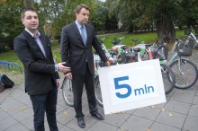 Wiśniewski i Jaki: Jarmuziewicz nie ma pojęcia o inwestycjach rowerowych