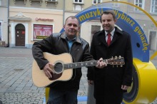 Milion złotych na imprezy. Pomysł Wiśniewskiego na opolski Rynek. 