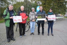 Mniejszość Niemiecka zamierza wesprzeć rowerzystów