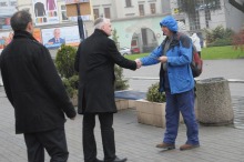 Ociepa: Musimy być współwłaścicielami miasta, a nie tylko klientami