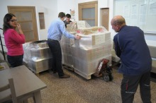 Ponad 10 ton demokracji. W ratuszu są już karty do głosowania.