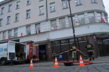 Ścieki zalały dokumenty w Urzędzie Miasta