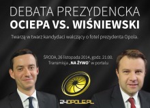 Ociepa vs. Wiśniewski w debacie portalu 24opole.pl
