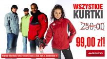 Wielka wyprzedaż 2014 markowej odzieży sportowej!