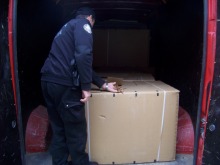 Ponad pół tony nielegalnego tytoniu podczas kontroli