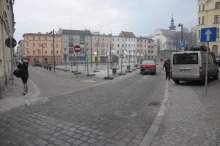 Remont Małego Rynku skończony. Przecięcia wstęgi nie było.