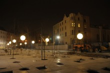 Remont Małego Rynku skończony. Przecięcia wstęgi nie było.