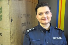 insp. Irena Doroszkiewicz: Miniony rok był dobry dla opolskiej policji