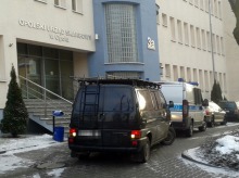 Alarmy bombowe w całym województwie