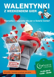 Walentynki z Weekendem Gier w Solaris Center!