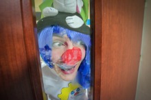 Tablet dla szpitala dziecięcego za uśmiech