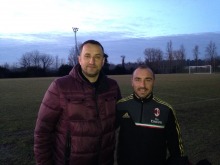 Trener Odry w najlepszym ośrodku piłkarskim na świecie