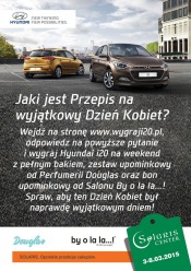 Spędź weekend z nowym Hyundai'em i20!