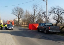 Wypadek w Zalesiu Śląskim. Kierowca zmarł podczas jazdy.