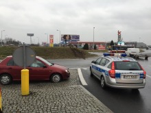 Pogorszyła się pogoda, kierowcy są mniej uważni