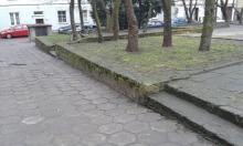 Kanalizacyjny problem w centrum Opola