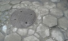 Kanalizacyjny problem w centrum Opola