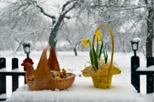 Czekają nas święta Wielkiej Nocy w śniegu?