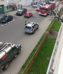 Pożar mieszkania w Nysie