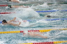 Rekord Polski w pływaniu padł na "Wodnej Nucie"