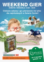 Przed nami kolejny Weekend Gier w Solaris Center