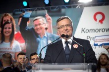 Opolszczyzna głosowała za Komorowskim