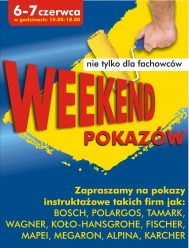 Weekend pokazów w Castoramie!