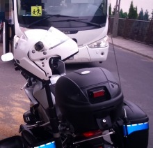 Pijany kierowca miał zawieźć dzieci na wycieczkę