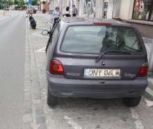 Motorowerzysta z 4 promilami wjechał w samochód